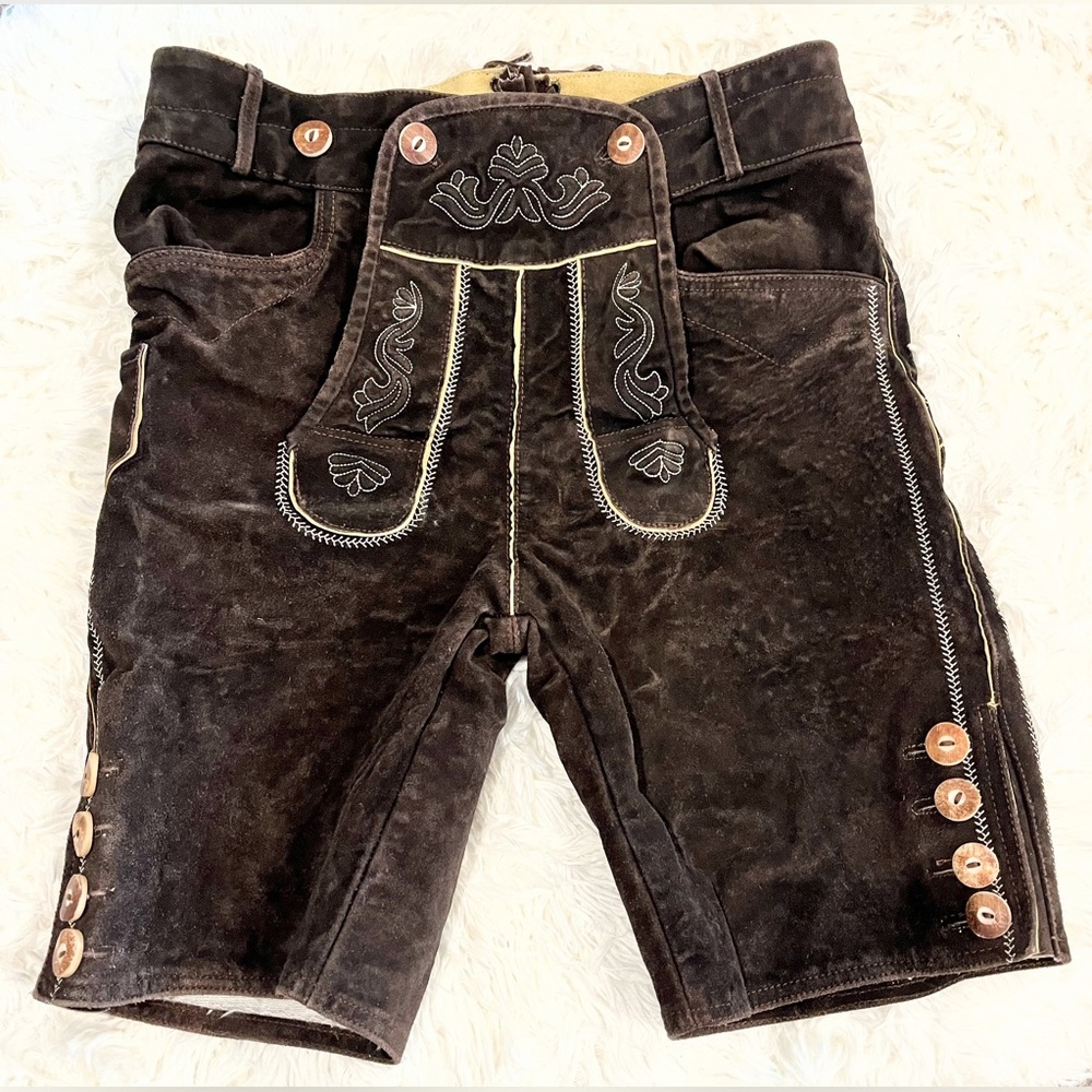 Country Line Lederhosen, Size Shown in pics is an international size!